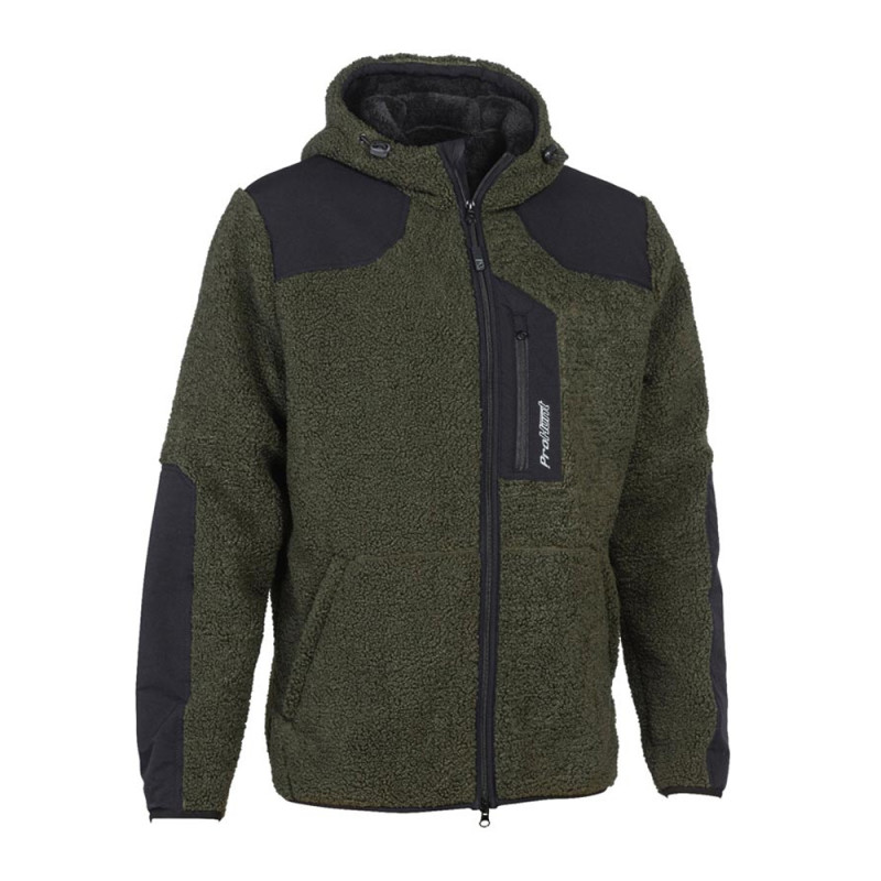 BLOUSON LIGNE VERNEY CARRON SHERPA GRIZZLY