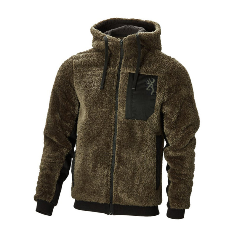 SWEATSHIRT BROWNING WARM SNAPSHOT SHERPA