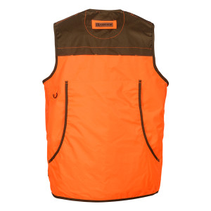 GILET SAVANE PERCUSSION ORANGE