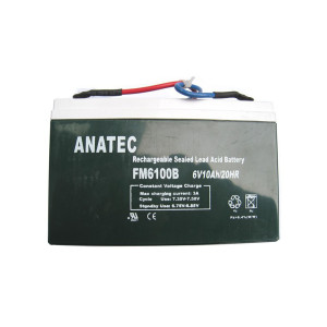 BATTERIE PLOMB 6V ANATEC