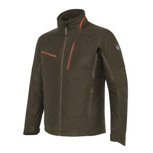 VESTE BERETTA MATAJUR WINDBLOCK MARRON