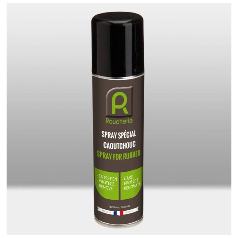 SPRAY ENTRETIEN BOTTES CAOUTCHOUC ROUCHETTE