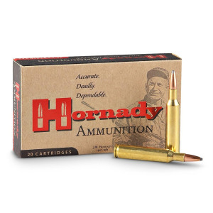 MUNITIONS BALLES HORNADY...