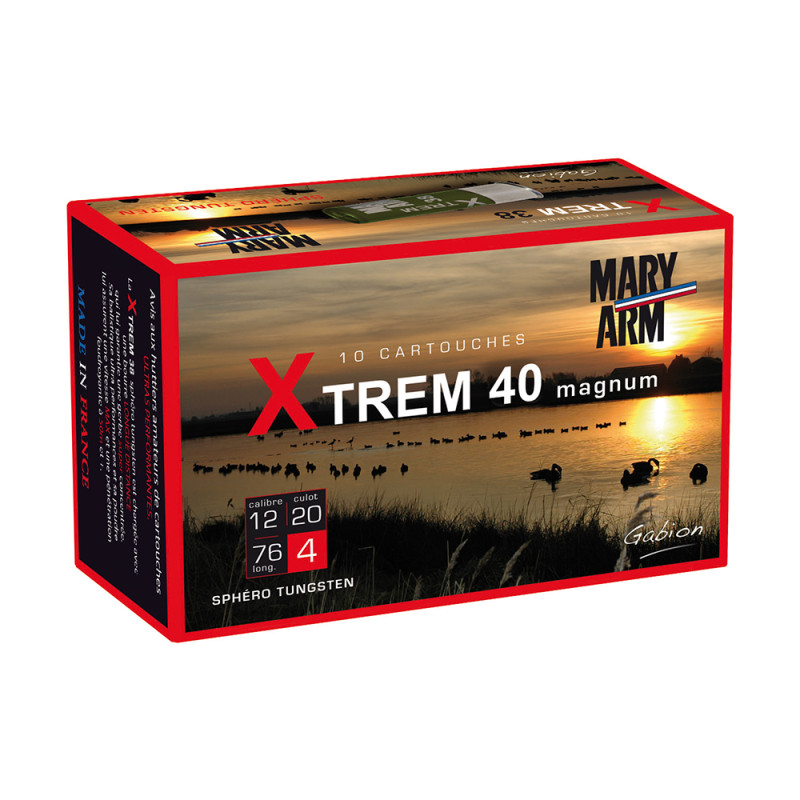 CARTOUCHES MARY ARM XTREM 40