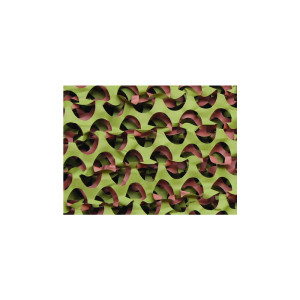 FILET DE CAMOUFLAGE CAMOSYSTEMS BASIC  MARRON/VERT