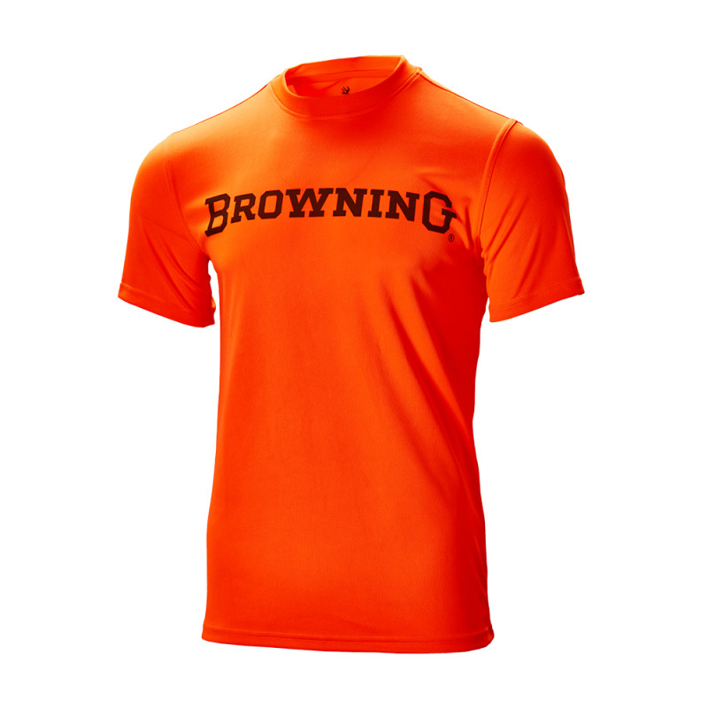 T-SHIRT BROWNING TEAMSPIRIT ORANGE BLAZE