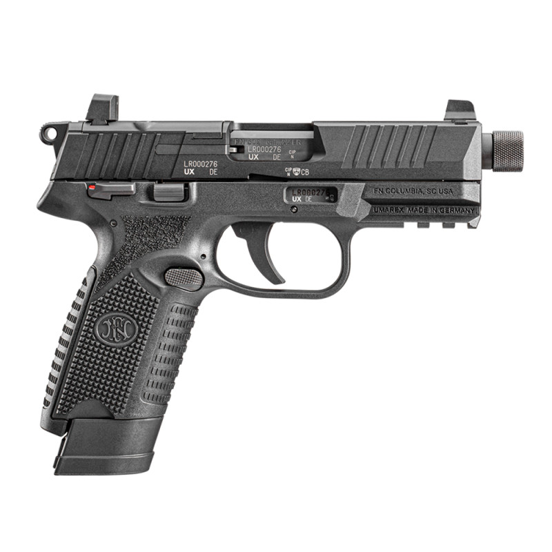 PISTOLET FN HERSTAL 502 TACTICAL BLACK