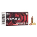 MUNITION FEDERAL AMERICAN EAGLE 22LR SUBSONIC SUPPRESSOR