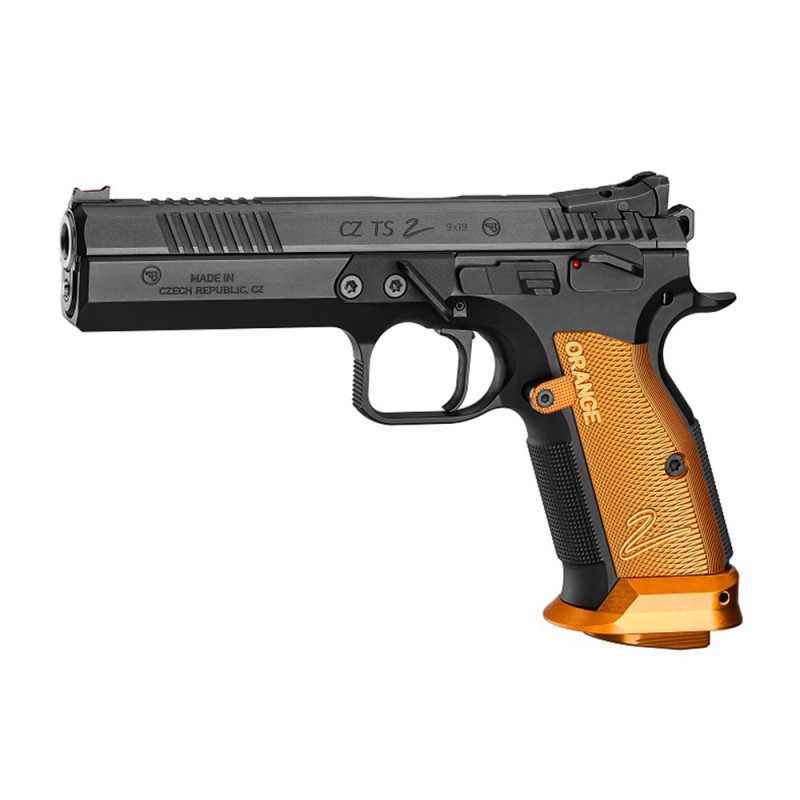 PISTOLET CZ TS 2 ORANGE