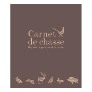 CARNET DE CHASSE REGISTRE...