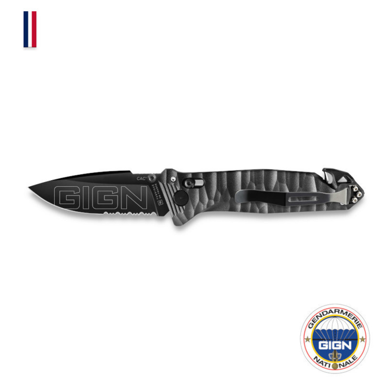 COUTEAU TB OUTDOOR CAC EDITION LIMITEE GIGN