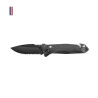 COUTEAU TB OUTDOOR CAC ARMEE FRANCAISE NOIR SERRATION