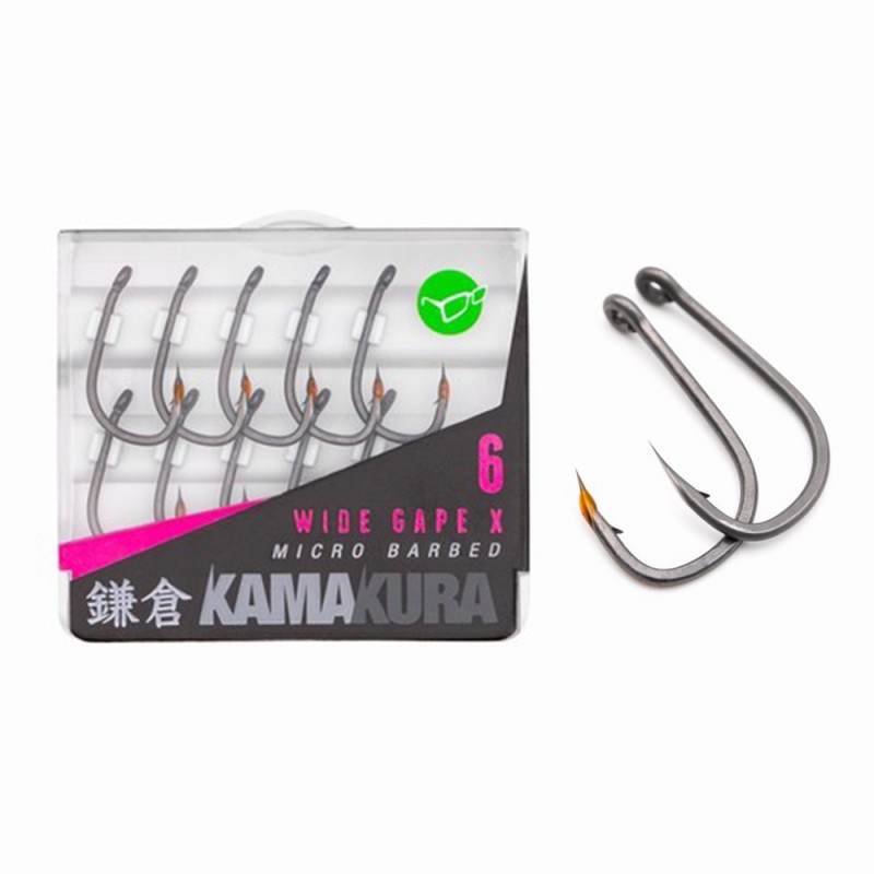 HAMEÇON KORDA KAMAKURA WIDE GAP X