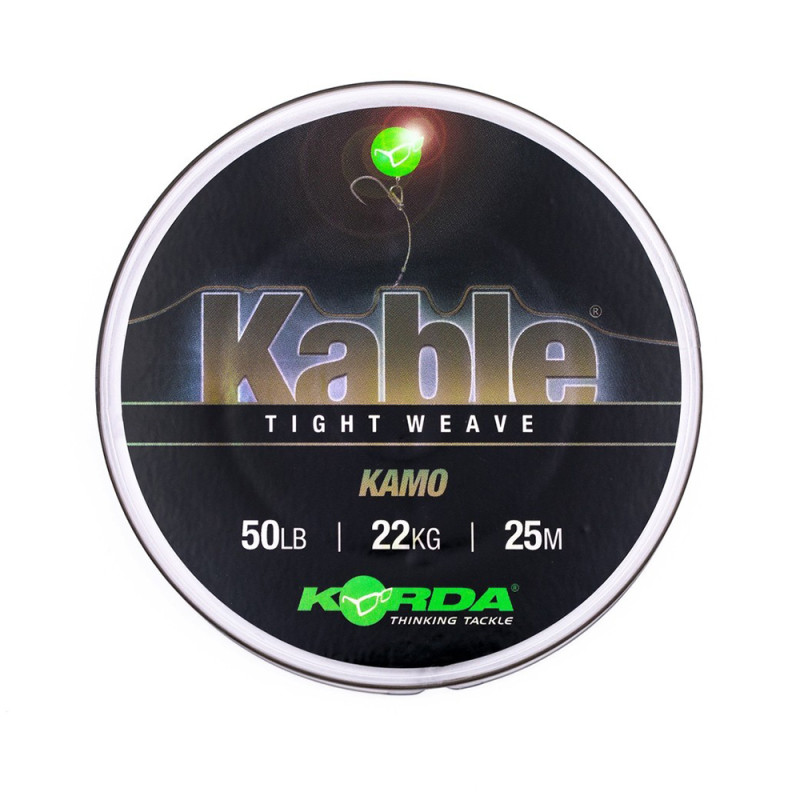 LEADCORE KORDA KABLE KAMO 25M