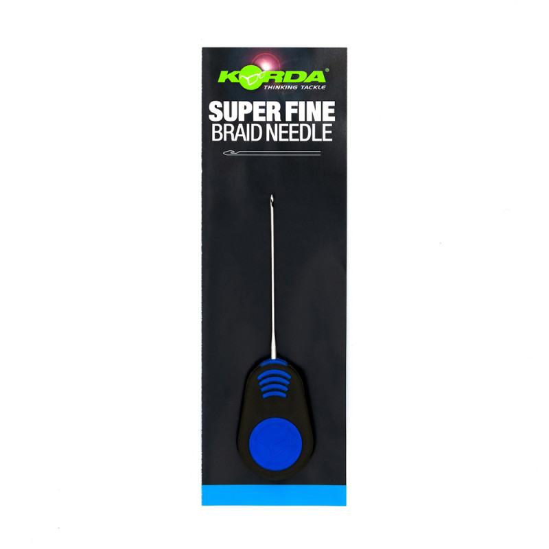 AIGUILLE A BOUILLETTE KORDA SUPER FINE BRAID NEEDLE