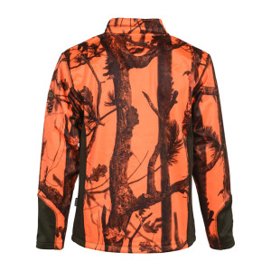 SWEAT PERCUSSION ZIPPE GHOSTCAMO