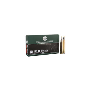 MUNITIONS BALLES RWS 30R...