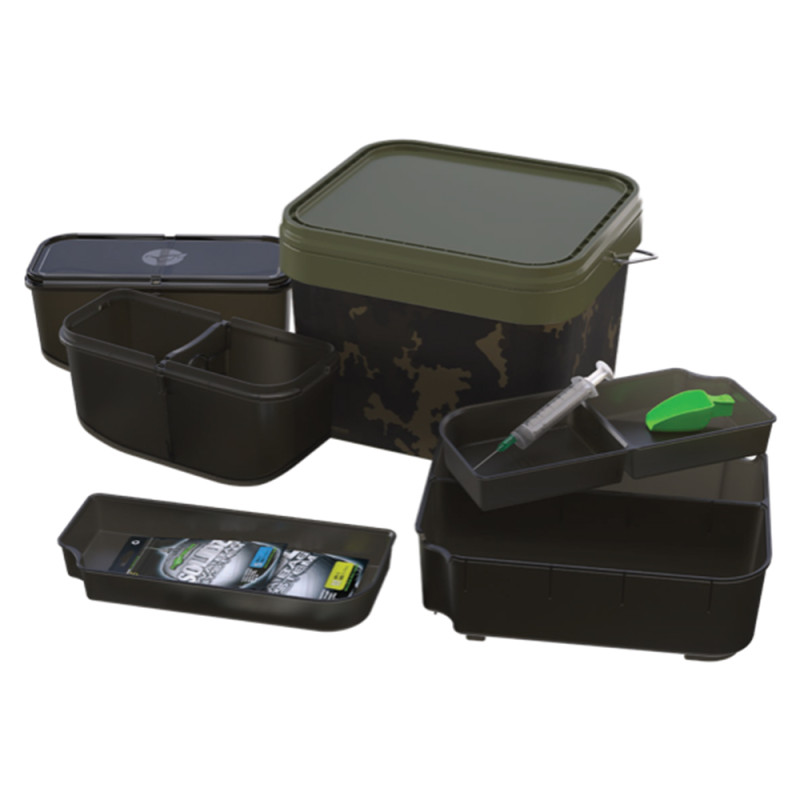 KIT BOITE DE RANGEMENT KORDA PVA KONTAINER SYSTEM