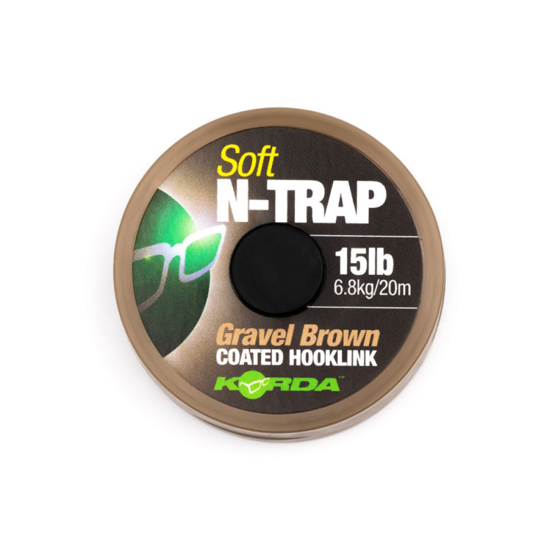 TRESSE A BAS DE LIGNE KORDA N-TRAP SOFT