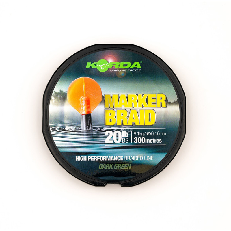 TRESSE KORDA MARKER BRAID