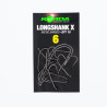 HAMEÇON KORDA LONGSHANK X