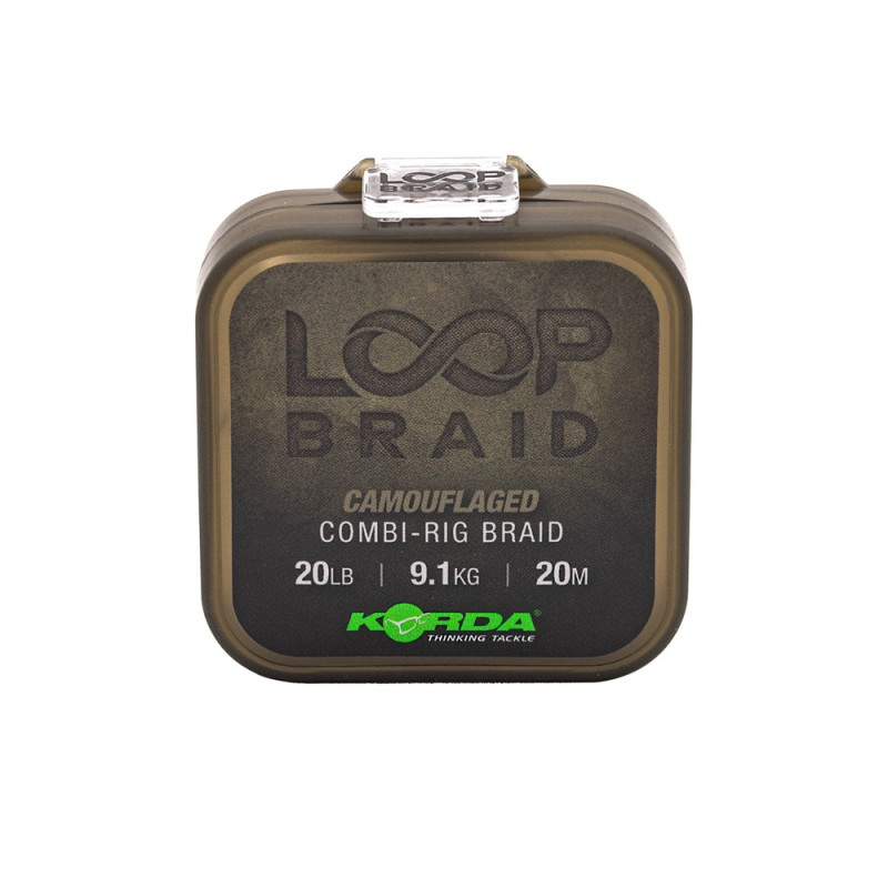 TRESSE A BAS DE LIGNE KORDA LOOP BRAID