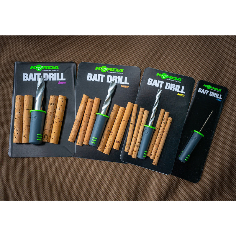 AIGUILLE A BOUILLETTE KORDA BAIT DRILL