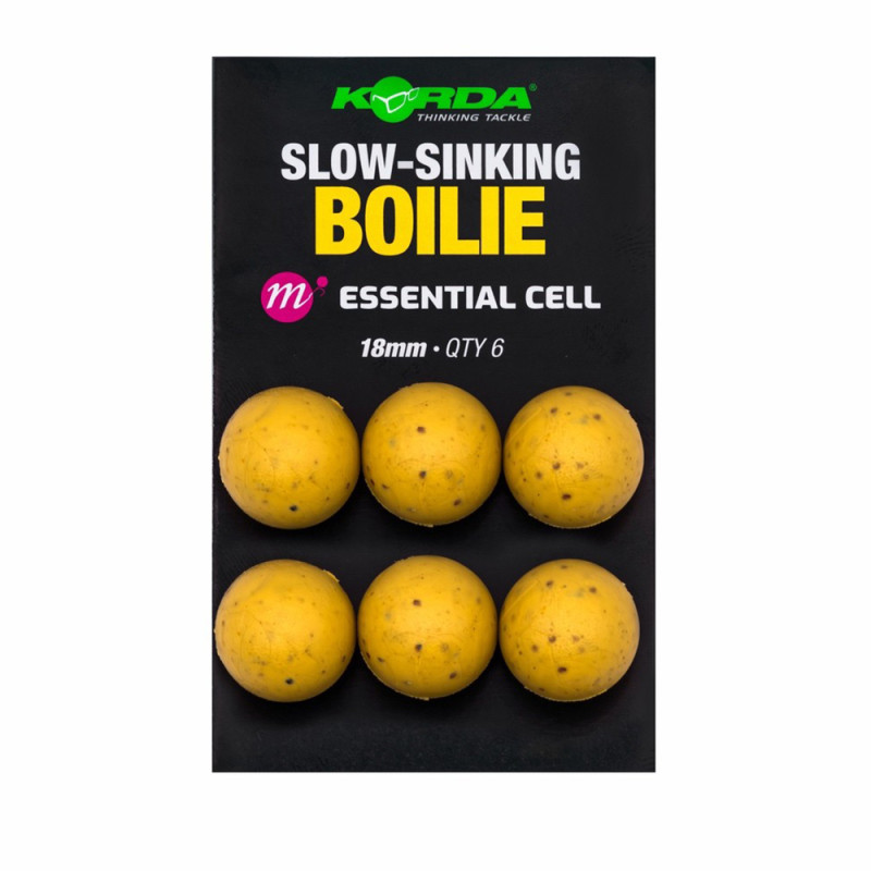 BOUILLETTE KORDA SLOW SINKING BOILIE