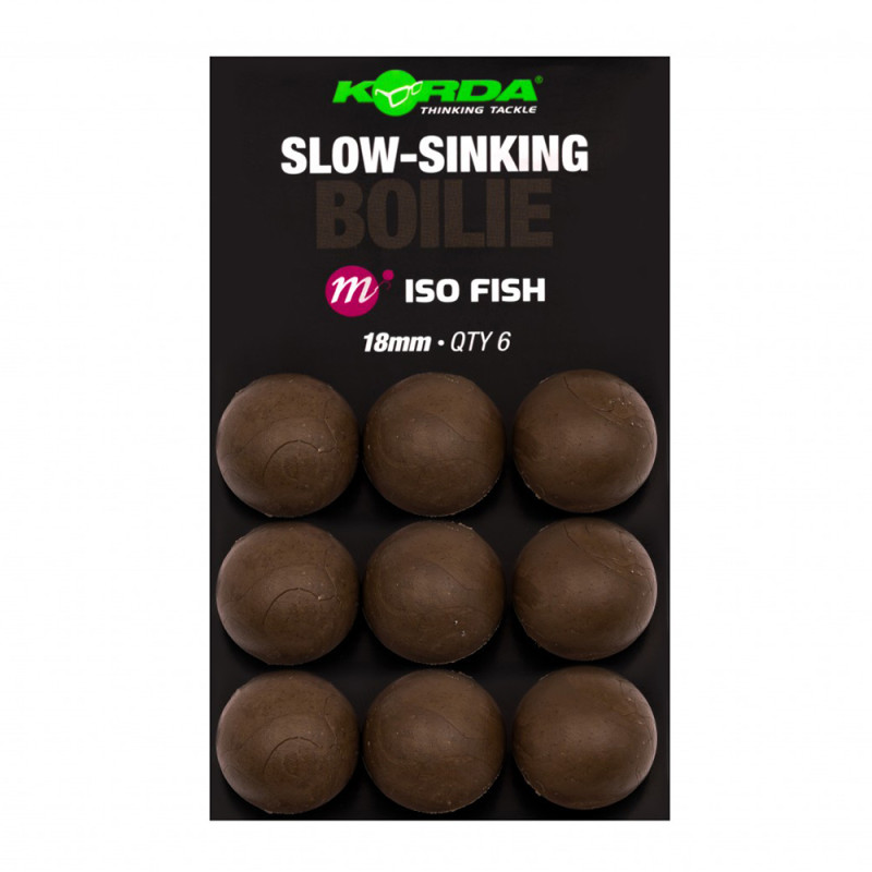 BOUILLETTE KORDA SLOW SINKING BOILIE