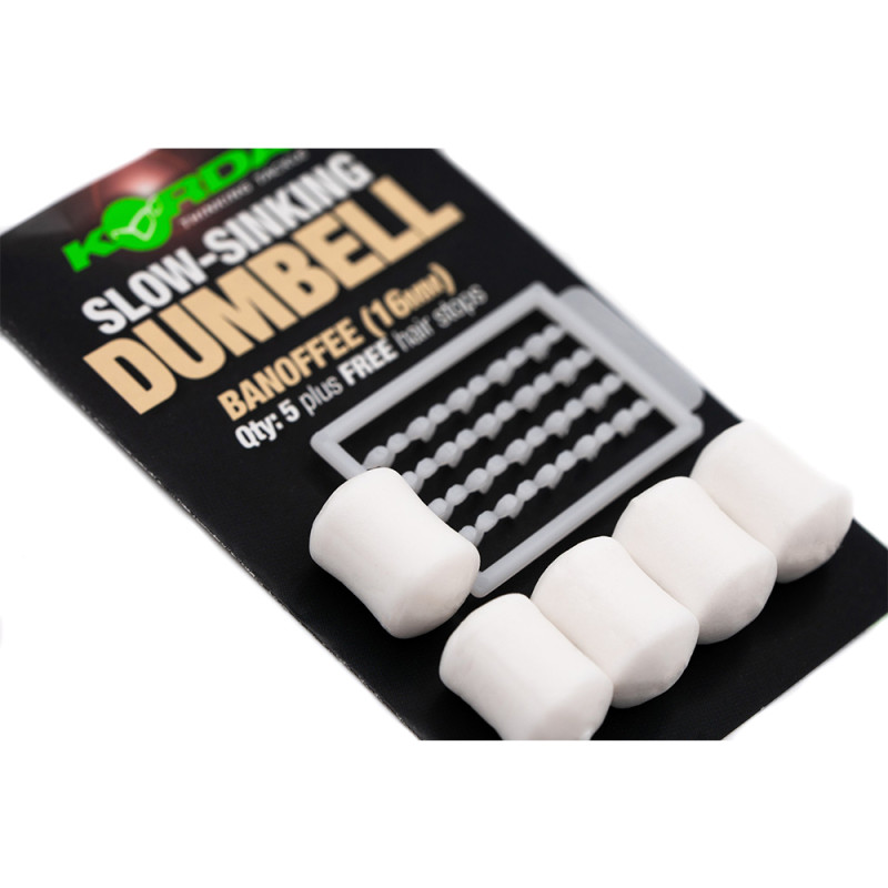 HOOK BAITS KORDA SLOW SINKING DUMBELL