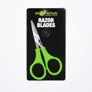 CISEAUX KORDA RAZOR BLADES