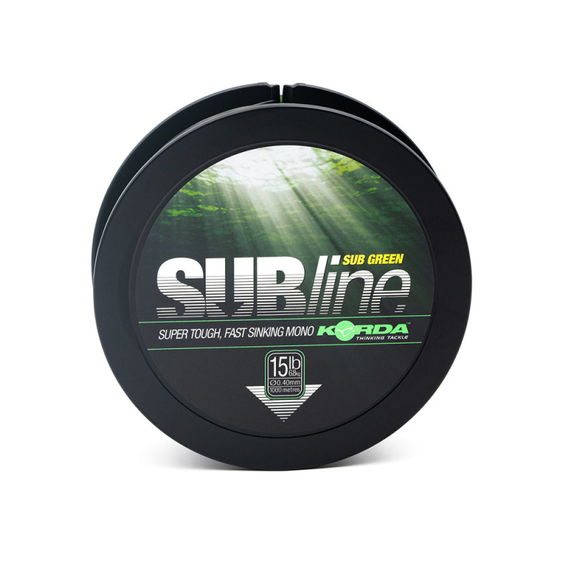 NYLON KORDA SUBLINE GREEN