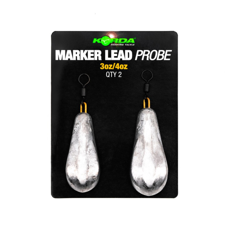 PLOMB KORDA PROBE MARKER LEADS