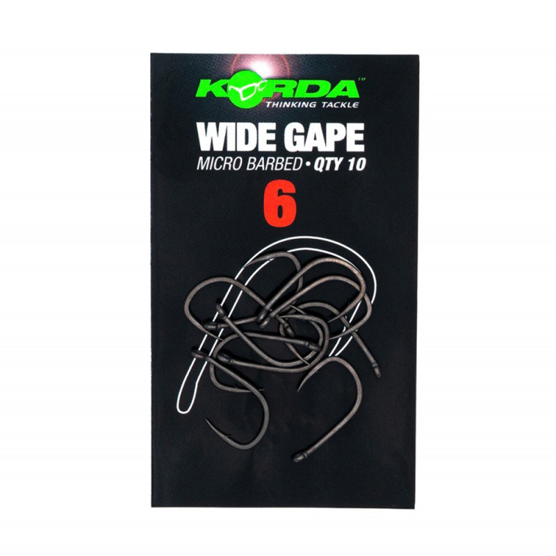 HAMEÇON KORDA WIDE GAP XX