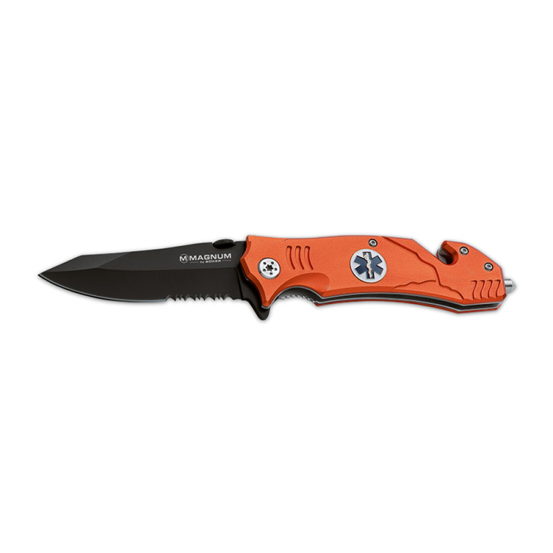 COUTEAU BÖKER MAGNUM EMS RESCUE