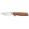 COUTEAU BÖKER MAGNUM STRAIGHT BROTHER WOOD