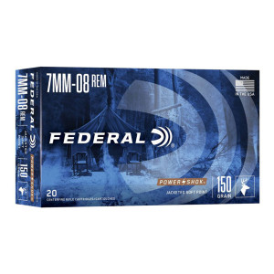 MUNITIONS BALLES FEDERAL 7-08