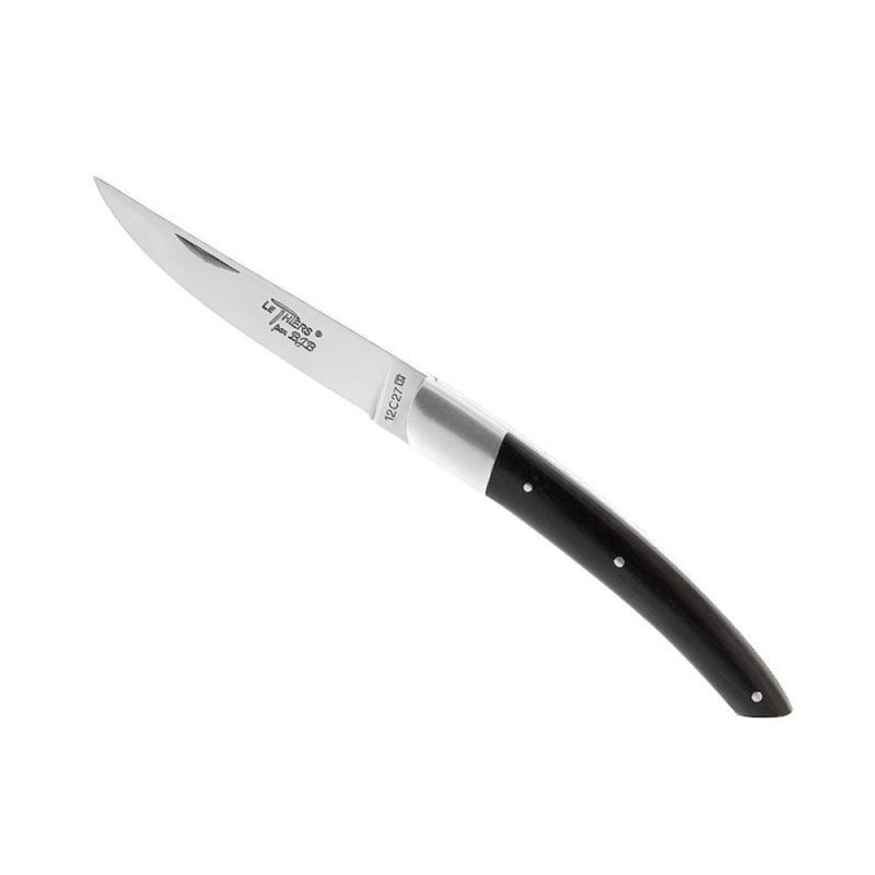 COUTEAU LE THIERS EBENE 12CM INOX