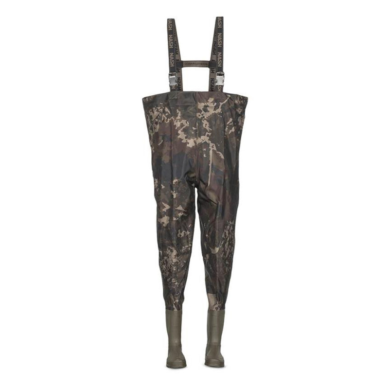 WADERS NASH ZERO TOLERANCE HD CAMO