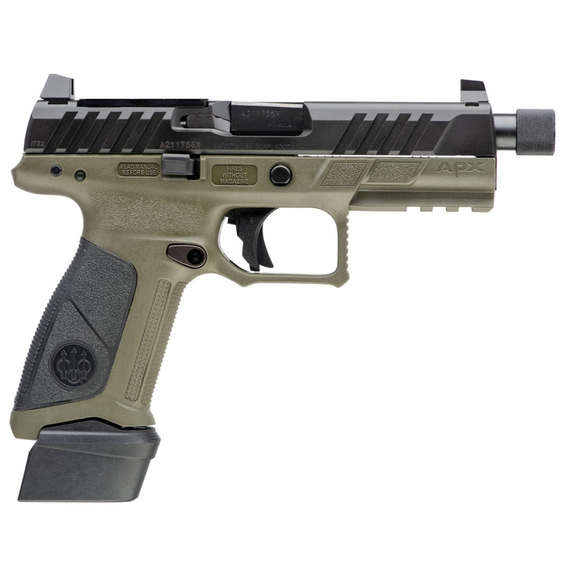 PISTOLET BERETTA APX FULL SIZE TACTICAL OD