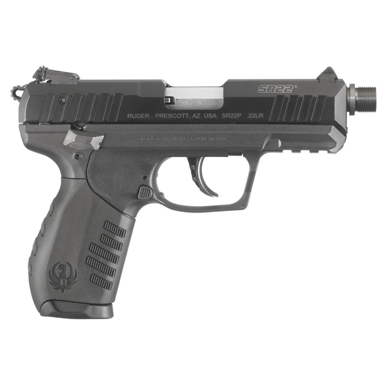 PISTOLET RUGER SR22 FILETE 3604