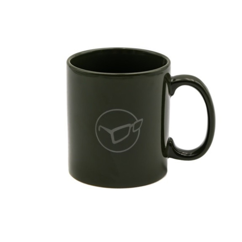 MUG KORDA GLASSES LOGO