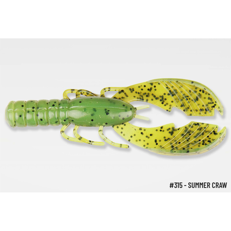 LEURRE X ZONE LURES MUSCLE BACK CRAW 10CM