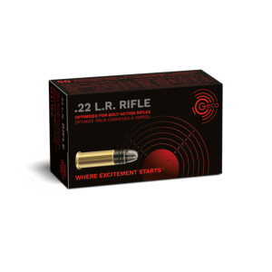 MUNITIONS 22LR GECO RIFLE...