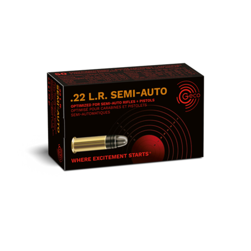 MUNITIONS 22LR GECO SEMI-AUTO 2318597