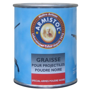 GRAISSE MUNITIONS POUDRE NOIRE