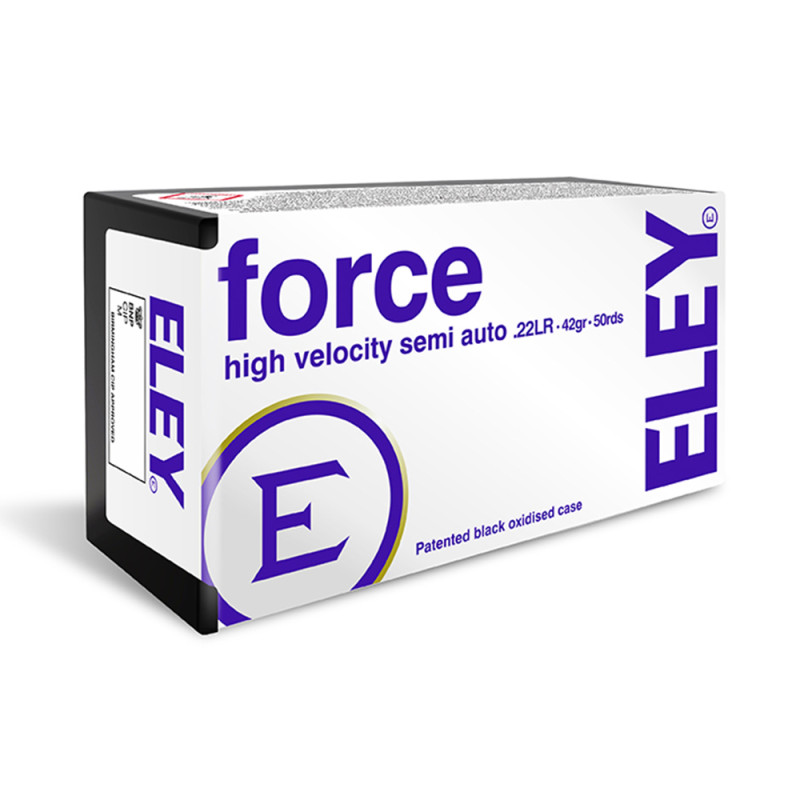 MUNITIONS ELEY FORCE 22LR