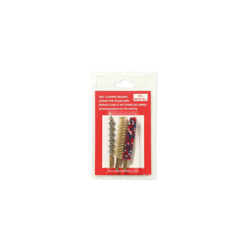 3 BROSSES DE NETTOYAGE CALIBRE 12MM