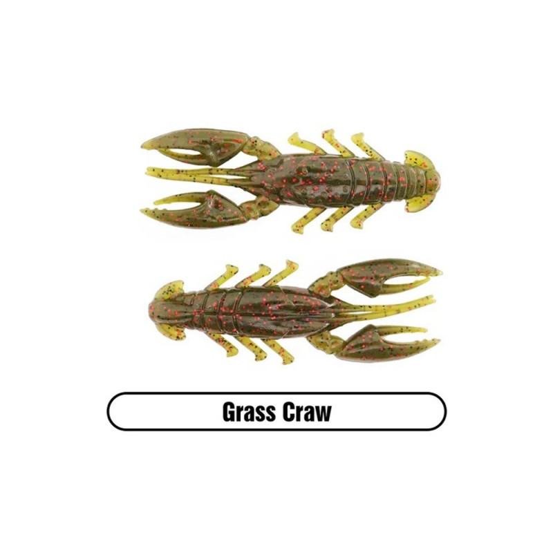 LEURRE X ZONE LURES SCENTED STEALTH CRAW