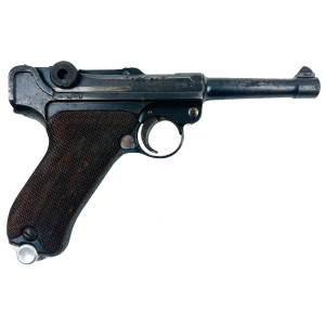 PISTOLET LUGER P08 DE 1910